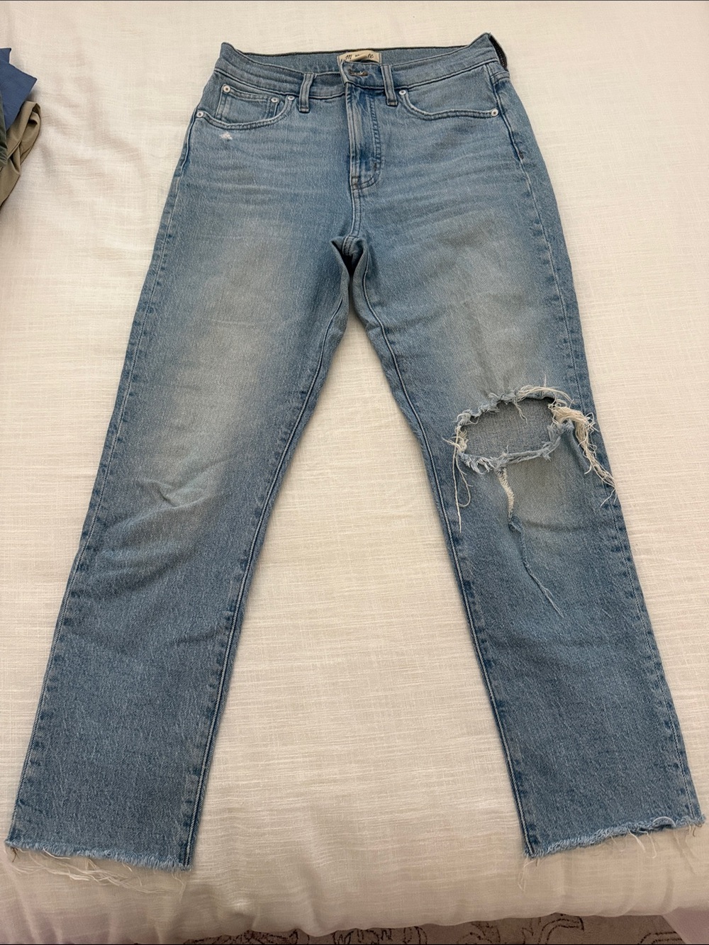 Madewell The Perfect Vintage Jean 27